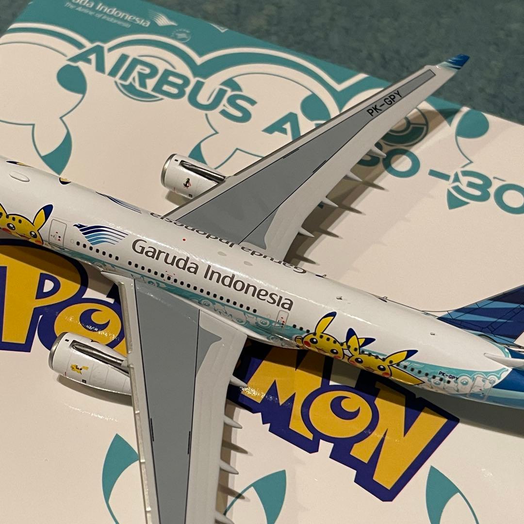 GARUDA INDONESIA A330-300 ポケモン ガルーダ NG