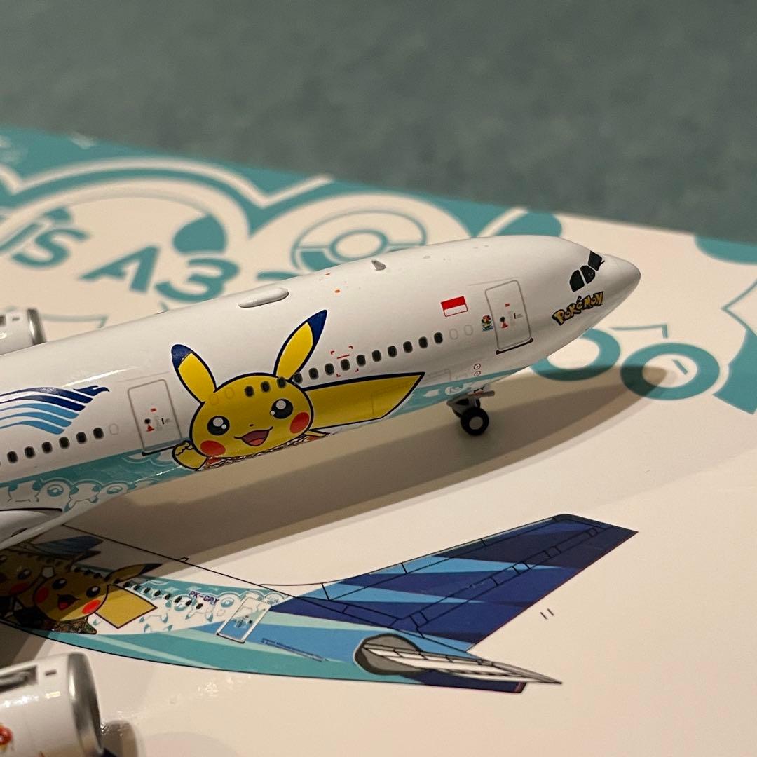 GARUDA INDONESIA A330-300 ポケモン ガルーダ NG