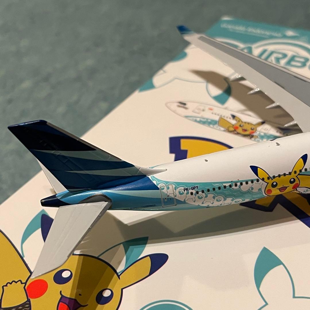GARUDA INDONESIA A330-300 ポケモン ガルーダ NG