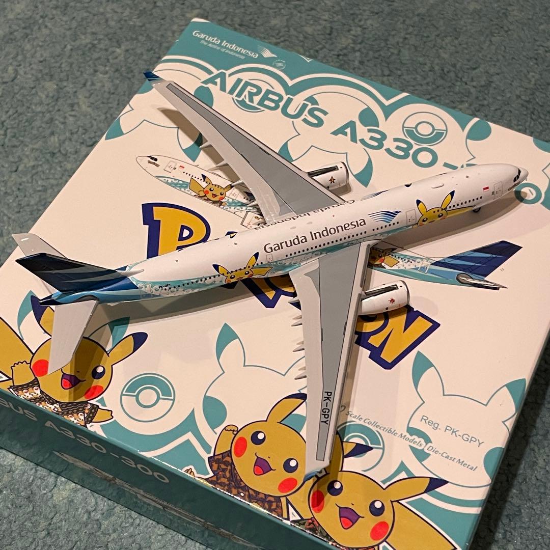 GARUDA INDONESIA A330-300 ポケモン ガルーダ NG