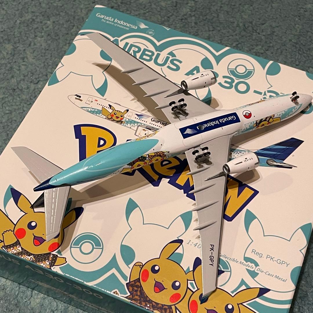 GARUDA INDONESIA A330-300 ポケモン ガルーダ NG