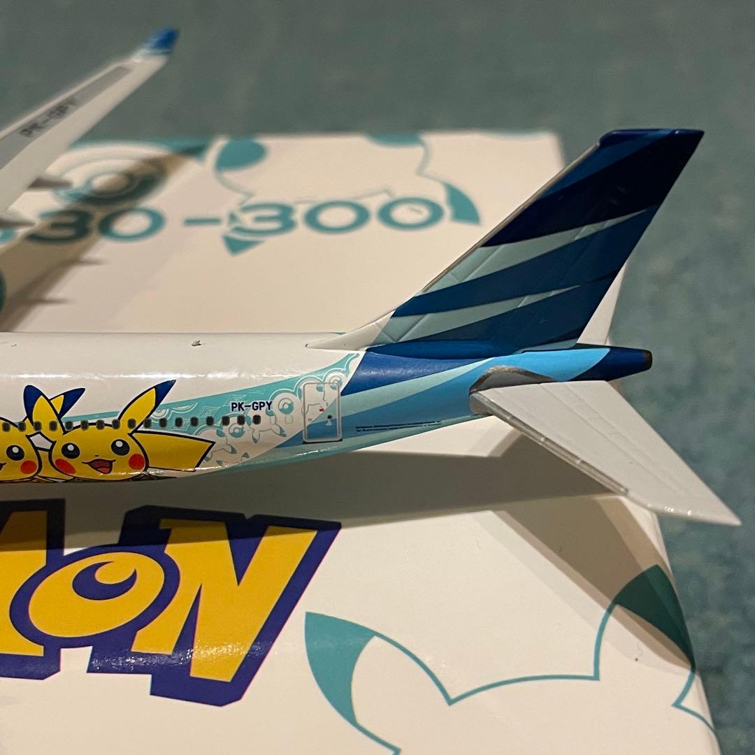 GARUDA INDONESIA A330-300 ポケモン ガルーダ NG