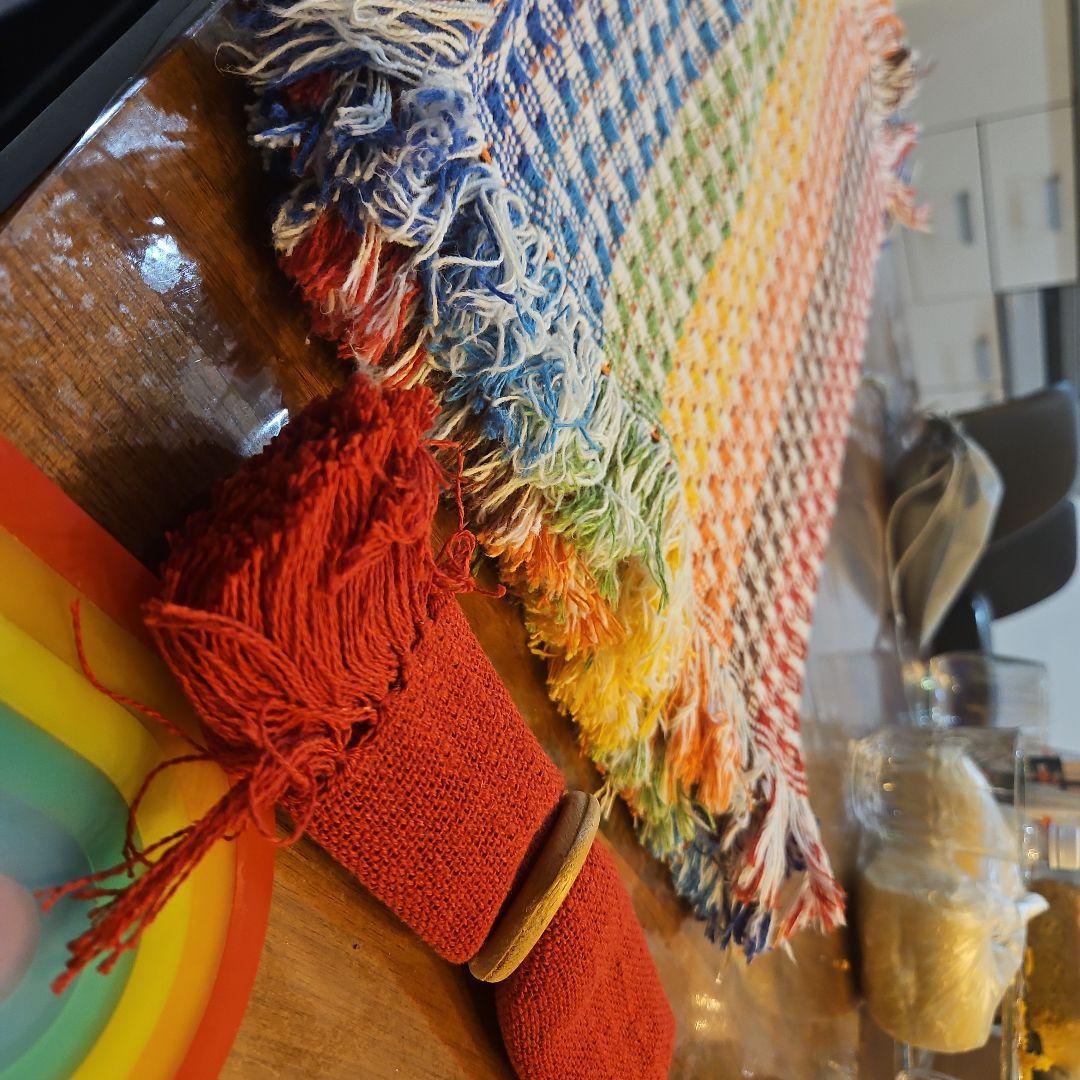 カラフルランチョンマット