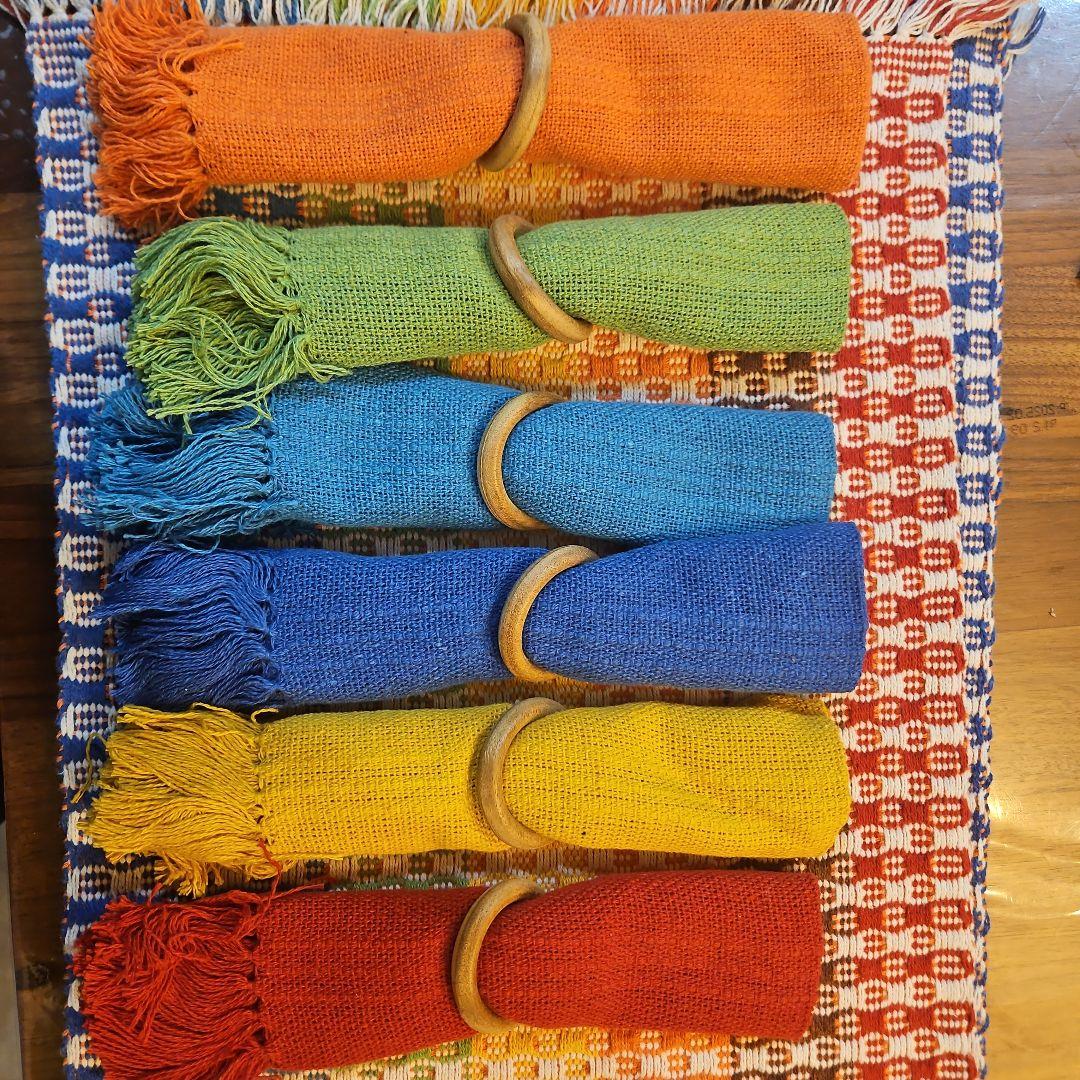 カラフルランチョンマット