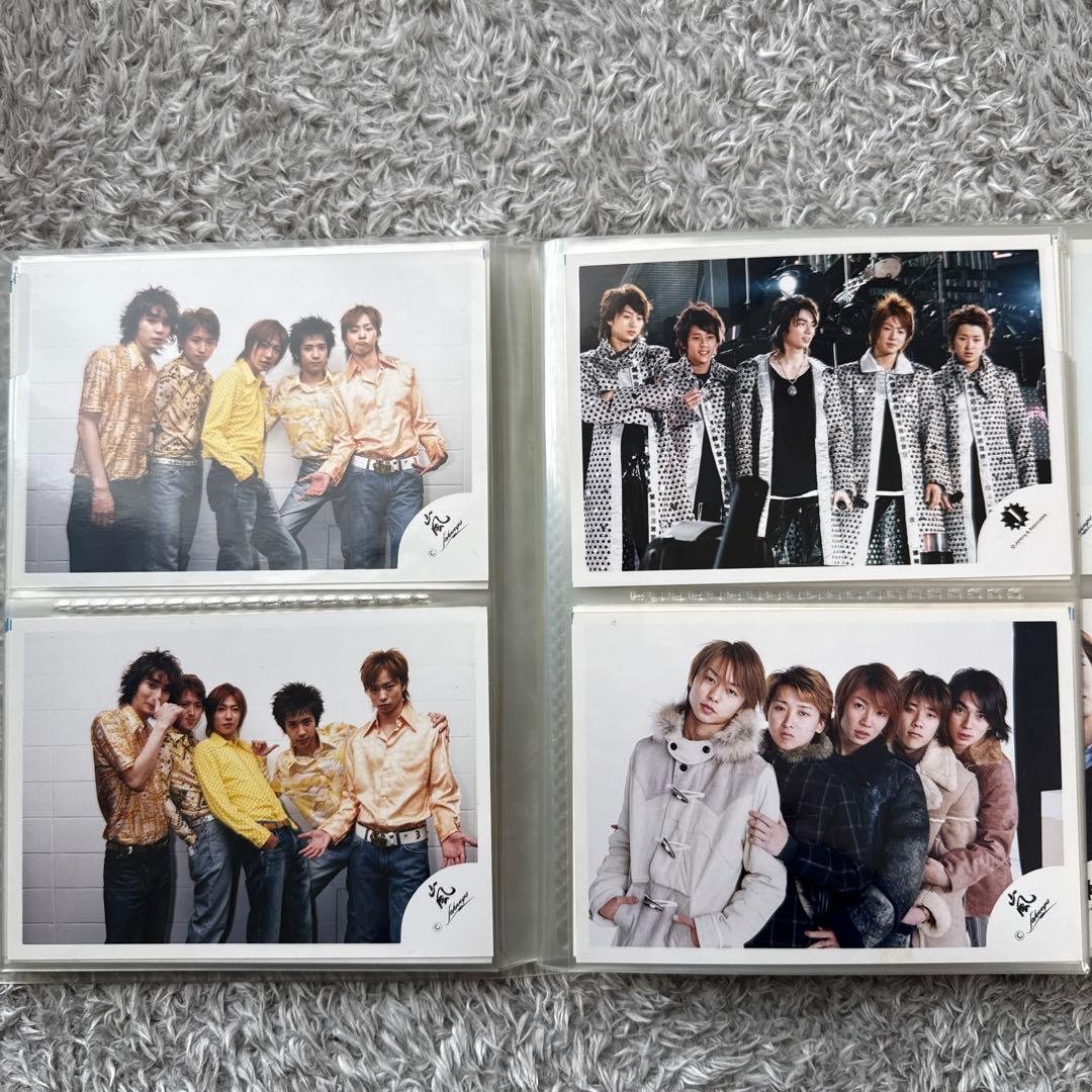 嵐　公式写真　70枚（中古購入品）