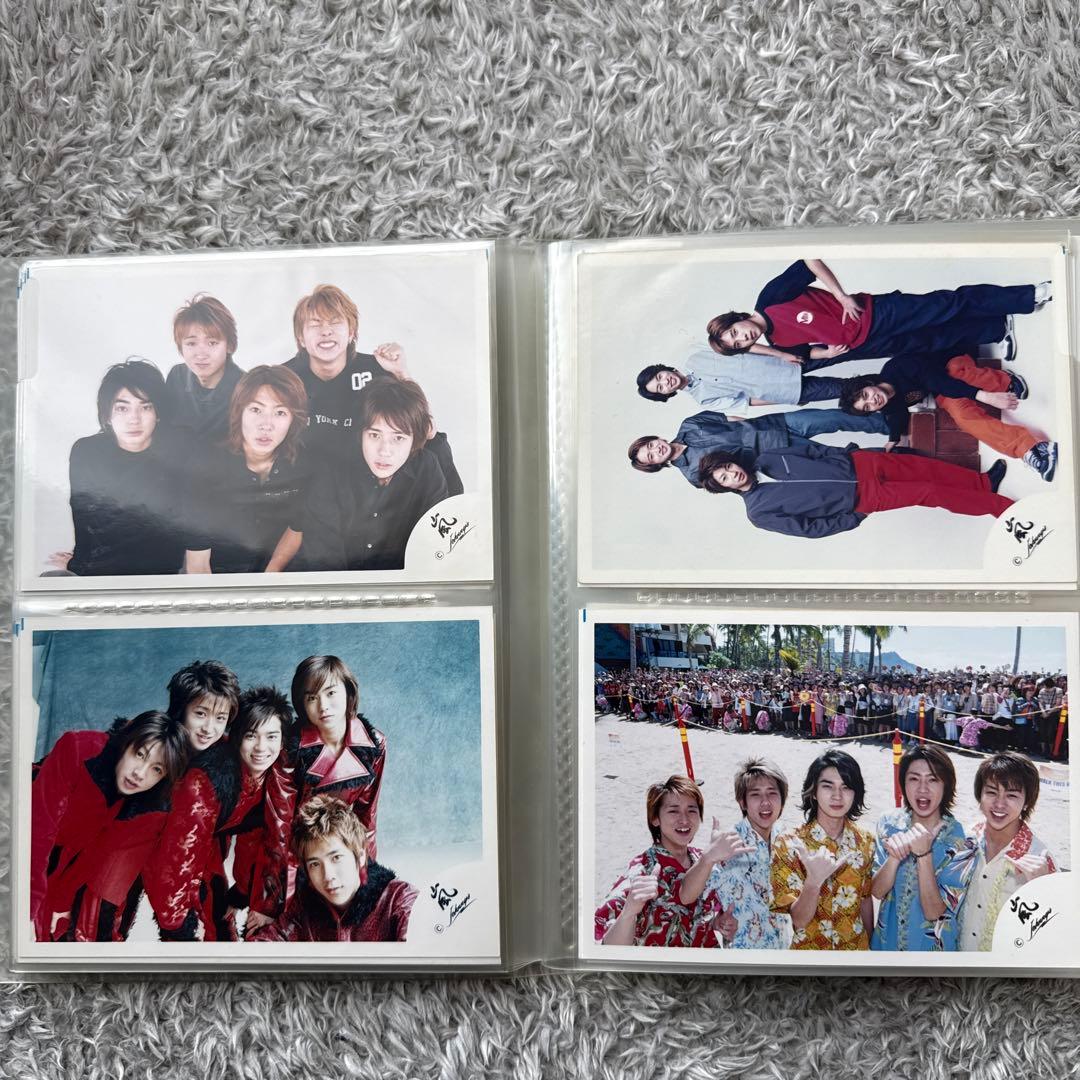 嵐　公式写真　70枚（中古購入品）