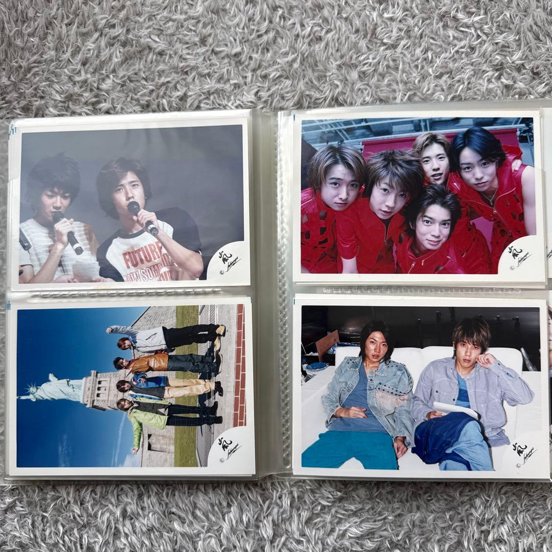 嵐　公式写真　70枚（中古購入品）