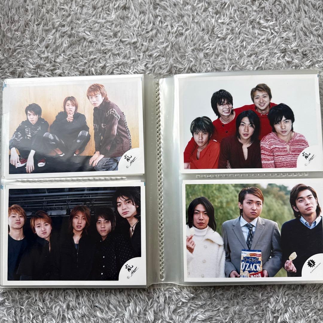嵐　公式写真　70枚（中古購入品）