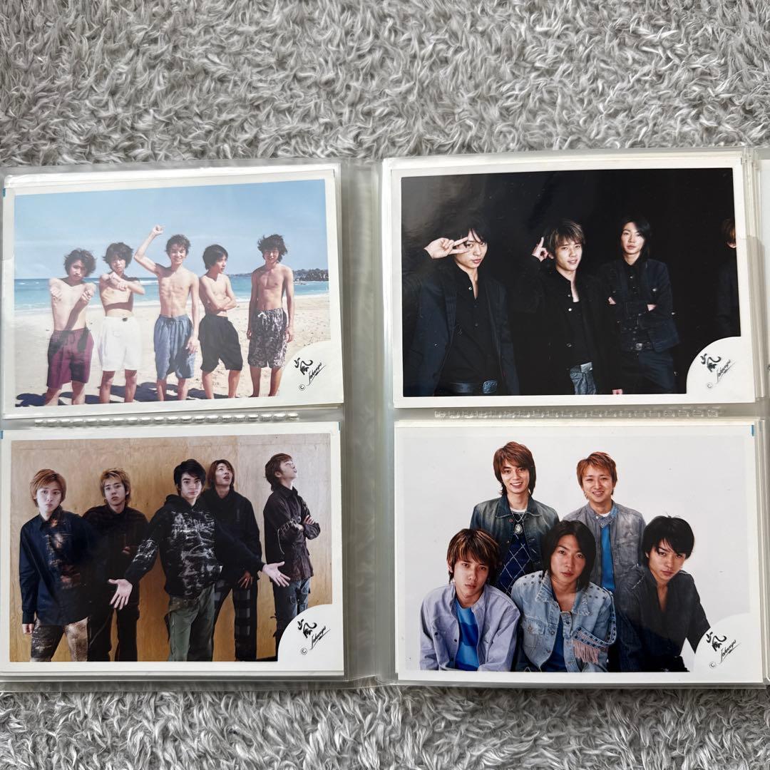 嵐　公式写真　70枚（中古購入品）