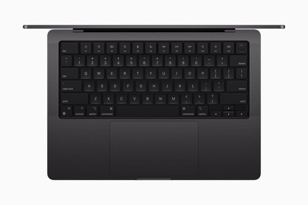 新品未使用 MacBookPro 14 M3 16GB 512GB US配列