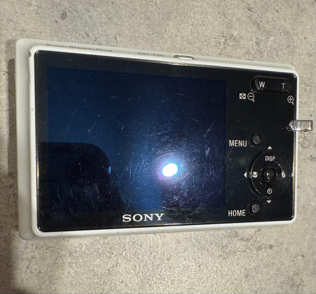 SONY Cyber-shot DSC-T20 ホワイト★