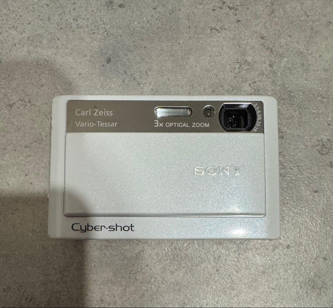SONY Cyber-shot DSC-T20 ホワイト★
