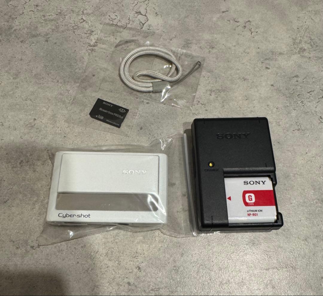 SONY Cyber-shot DSC-T20 ホワイト★