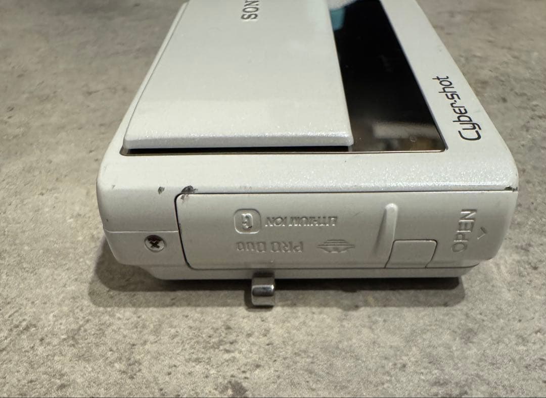SONY Cyber-shot DSC-T20 ホワイト★