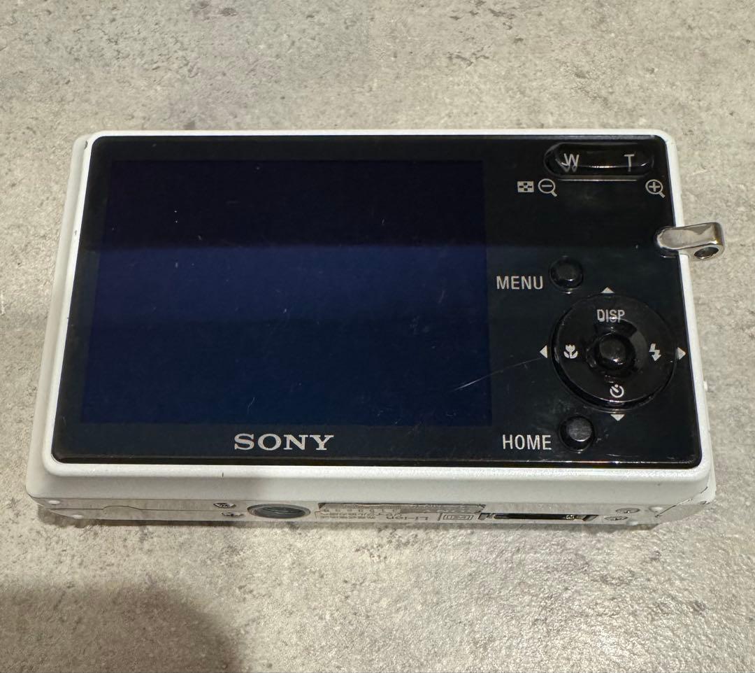 SONY Cyber-shot DSC-T20 ホワイト★