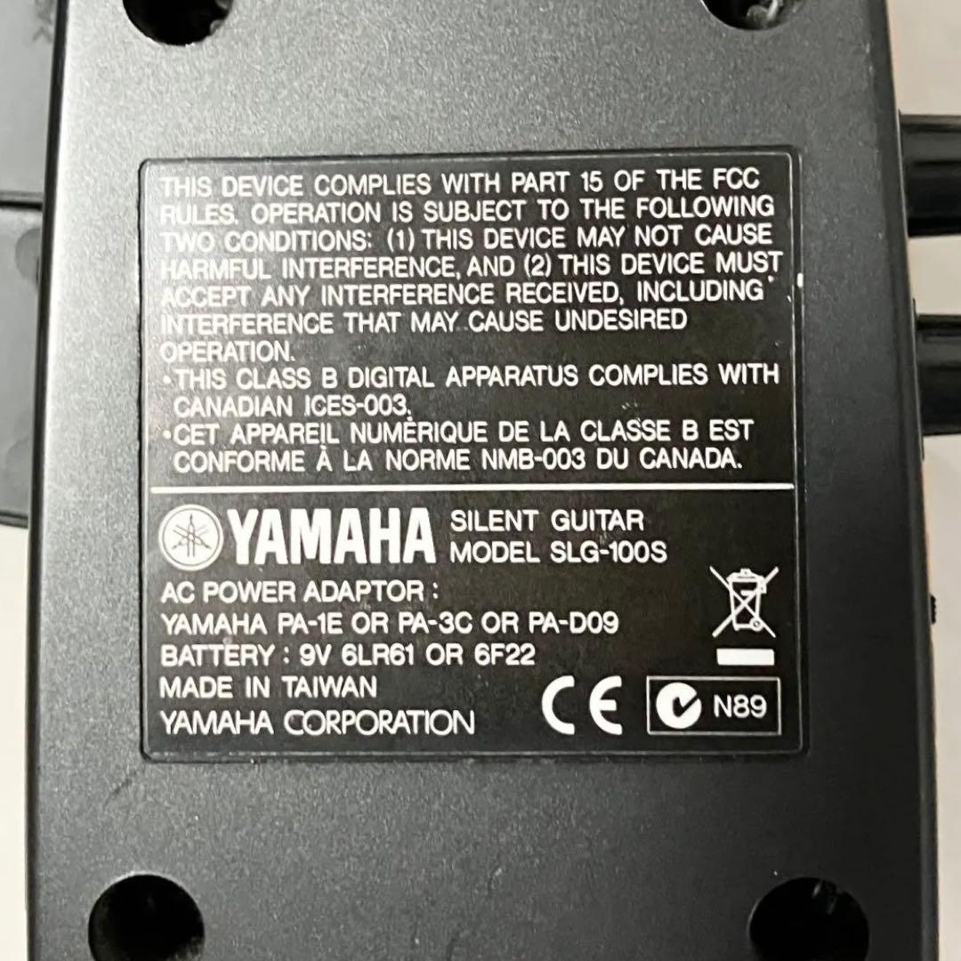 YAMAHA サイレントギター フォークギター SLG-100S ヤマハ