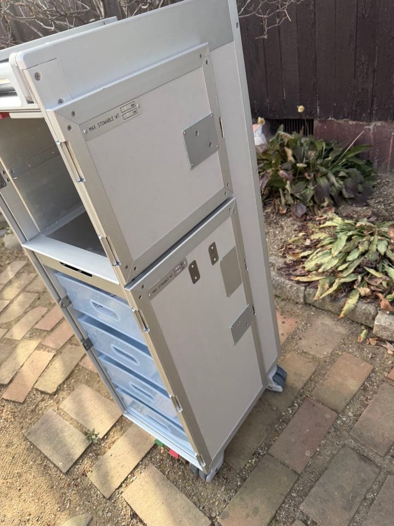 ＜ANAオリジナル＞機内搭載カート TL158002（未使用品）　希少