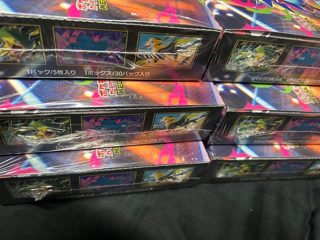 ポケモンカード　インフェルノX 6BOX シュリンク付き　新品未開封