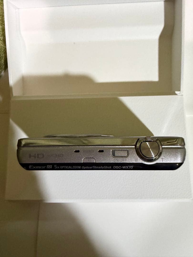 SONYデジタルカメラCyber-Shot DSC-WX70 カメラ