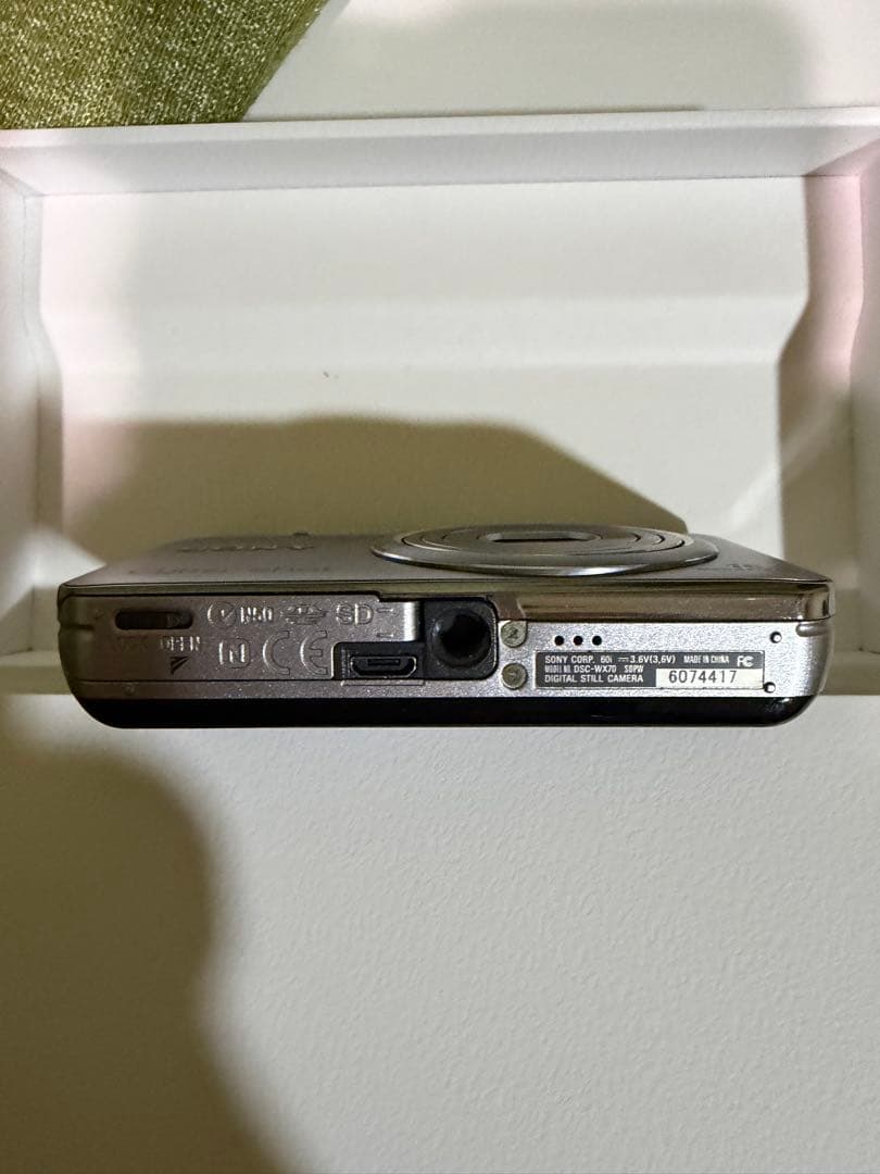 SONYデジタルカメラCyber-Shot DSC-WX70 カメラ