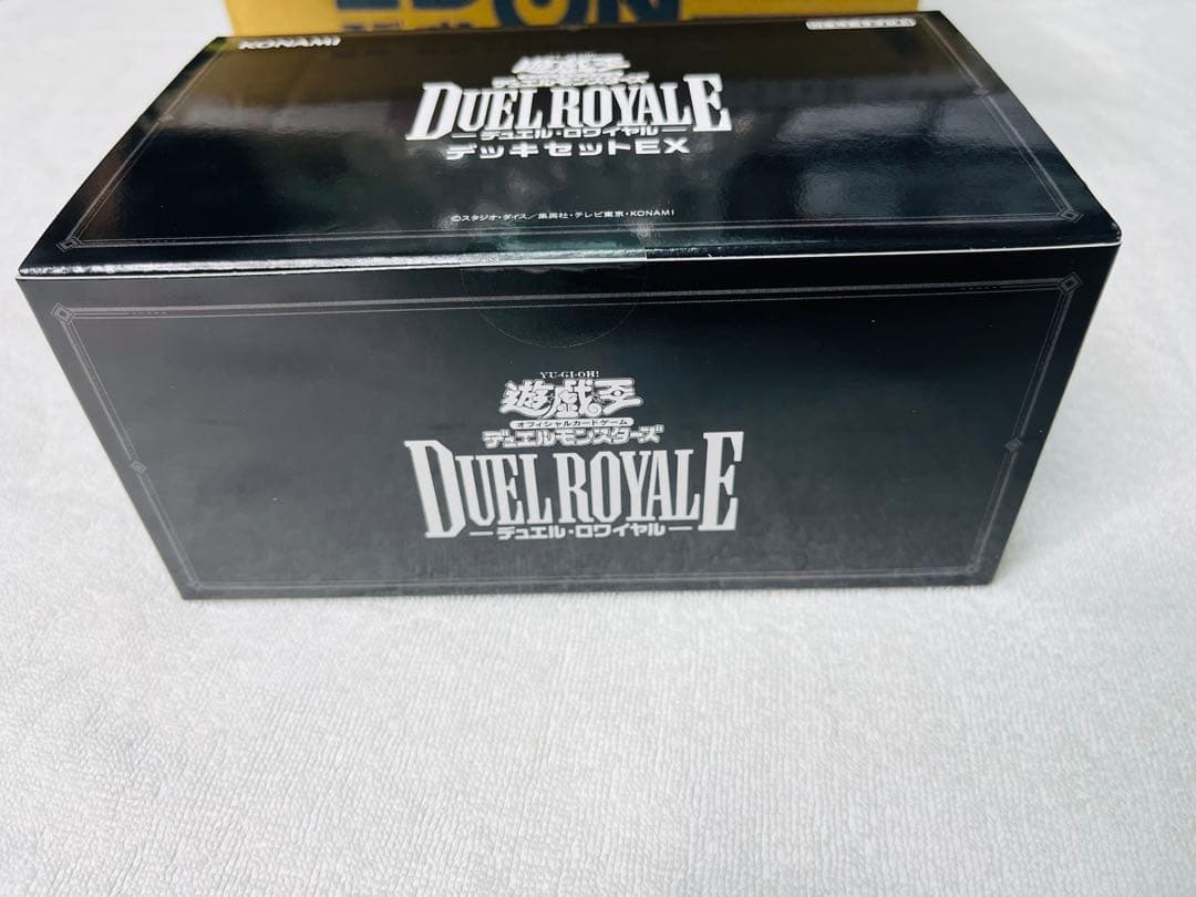 【新品】遊戯王 デュエルロワイヤル デッキセットEX 遊戯王