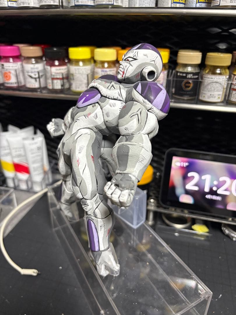 ドラゴンボール フリーザ 二次元彩色リペイント