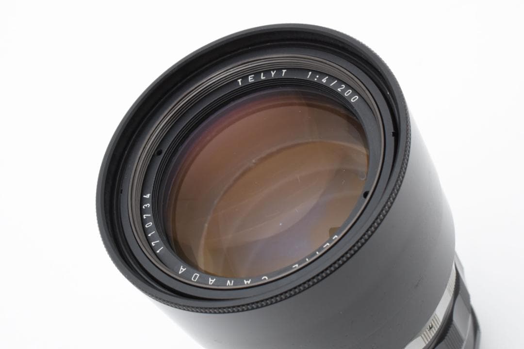 【良品】 ライカ LEICA TELYT 200mm Ｆ4 Lマウント レンズ