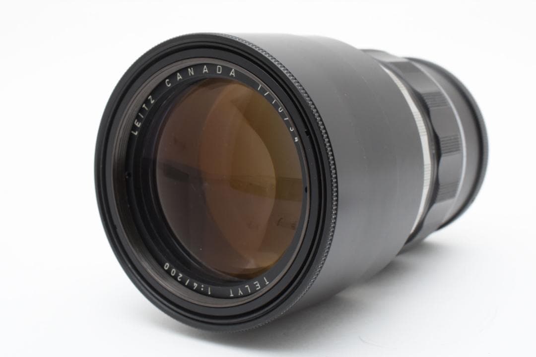 【良品】 ライカ LEICA TELYT 200mm Ｆ4 Lマウント レンズ