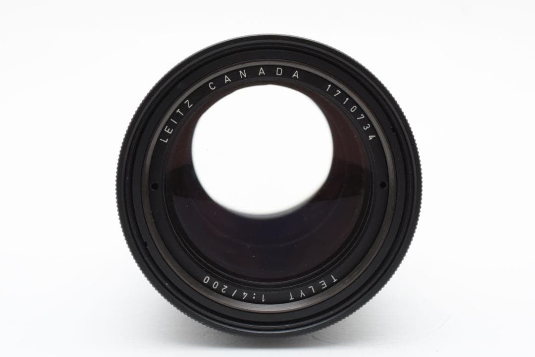 【良品】 ライカ LEICA TELYT 200mm Ｆ4 Lマウント レンズ