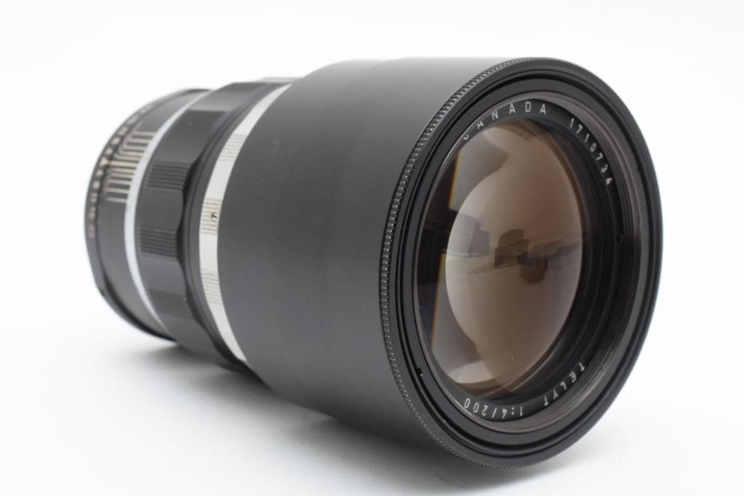 【良品】 ライカ LEICA TELYT 200mm Ｆ4 Lマウント レンズ
