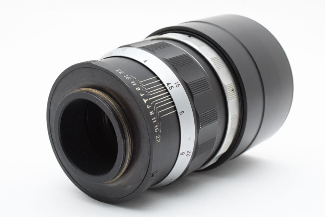 【良品】 ライカ LEICA TELYT 200mm Ｆ4 Lマウント レンズ