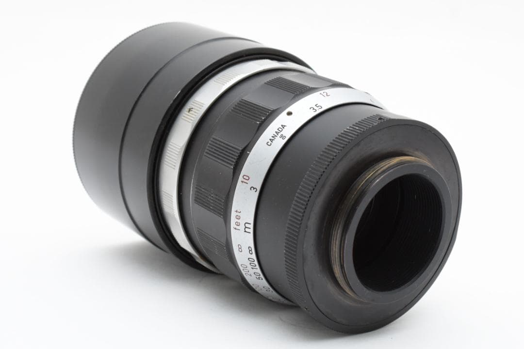 【良品】 ライカ LEICA TELYT 200mm Ｆ4 Lマウント レンズ