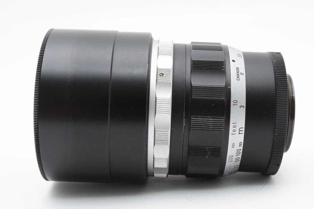 【良品】 ライカ LEICA TELYT 200mm Ｆ4 Lマウント レンズ