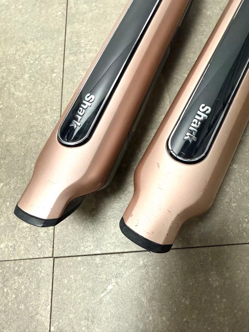 Shark◇EVOPOWERSYSTEMFlex ローズゴールド 2本セット