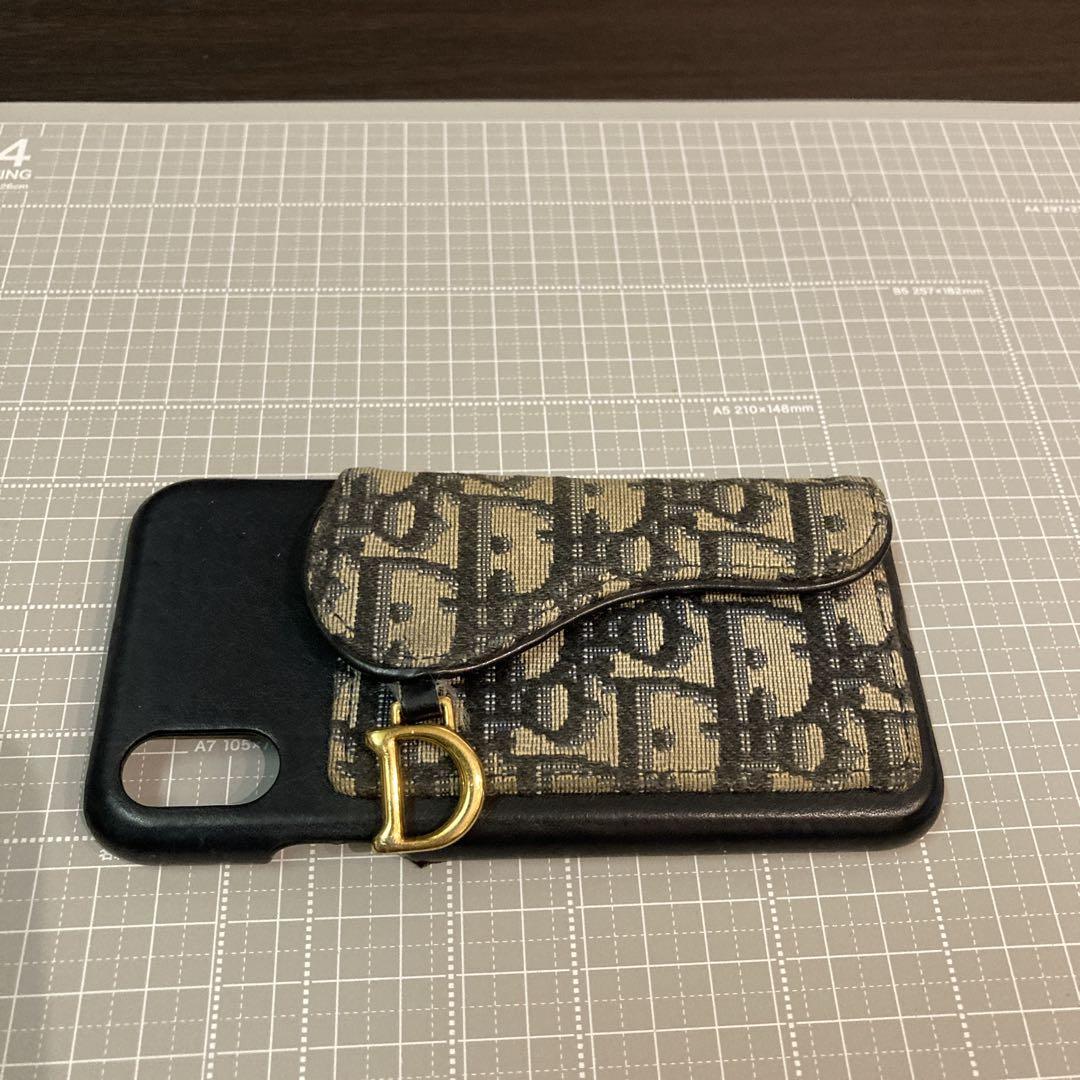 Christian Dior 　ディオール　 iPhoneX XS スマホケース