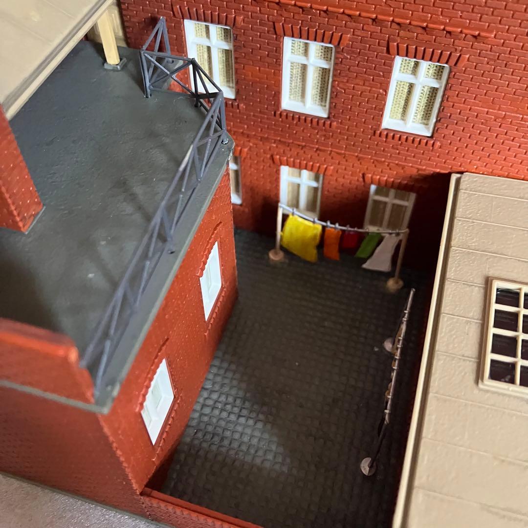 3F 希少 ドイツ パラダイスバー ストラクチャー ジオラマ建物 欧州建築