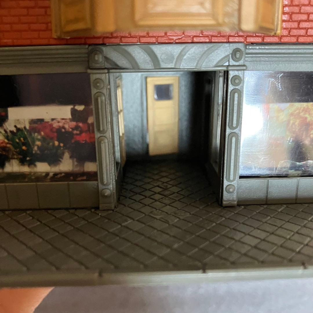 3F 希少 ドイツ パラダイスバー ストラクチャー ジオラマ建物 欧州建築