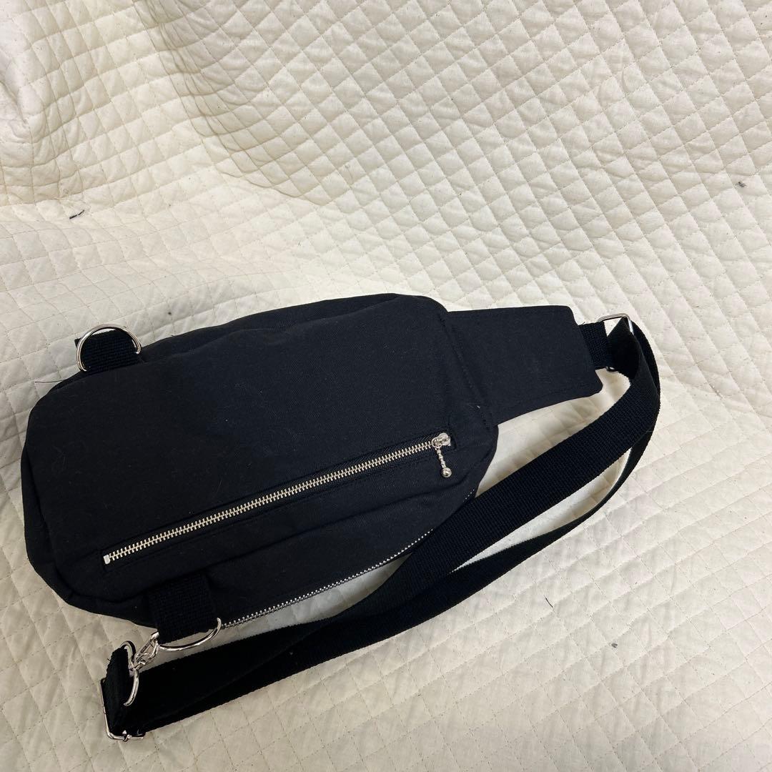 ミナペルホネンBOXタイプボディバッグ following dayハンドメイド