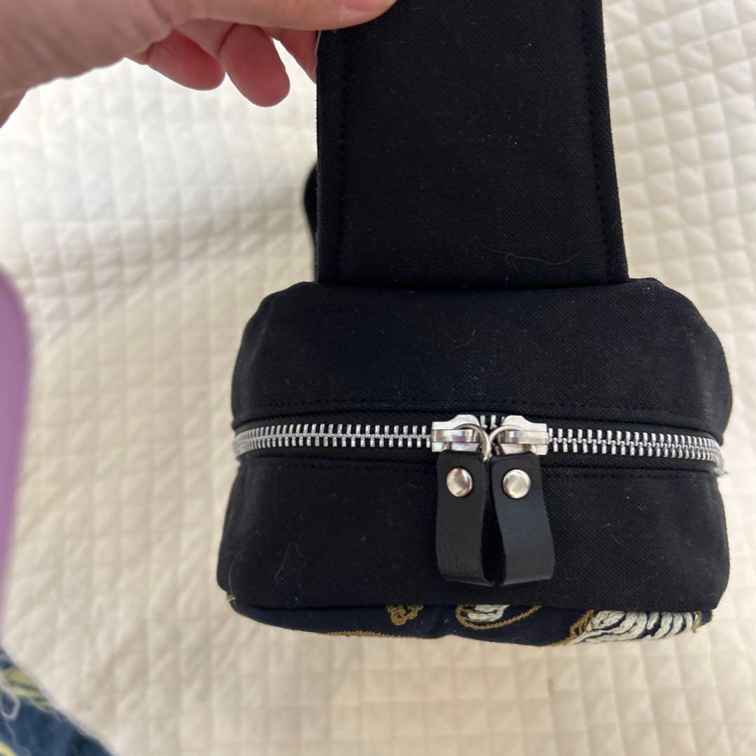 ミナペルホネンBOXタイプボディバッグ following dayハンドメイド