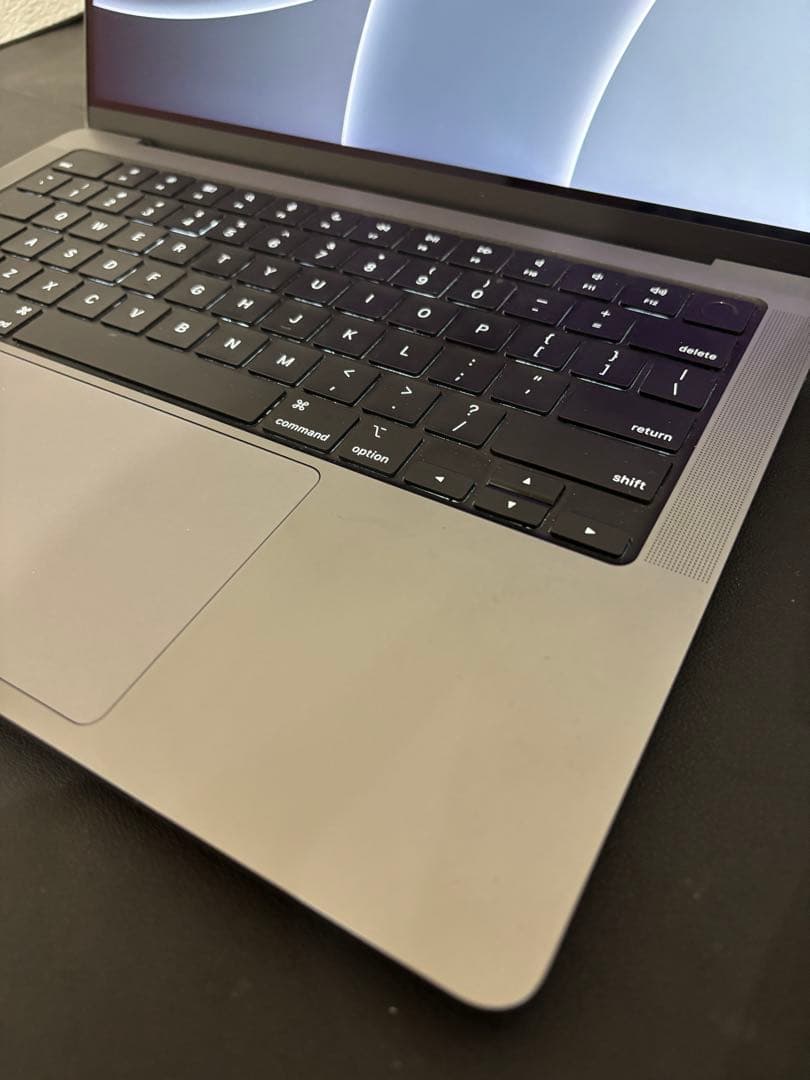 【美品】M1 Macbook Pro 14インチ メモリ16GB 512GB