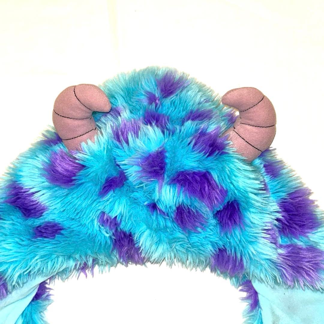 [期間限定お値下げ]大人気ディズニー サリー マフラーキャップ ファンキャップ