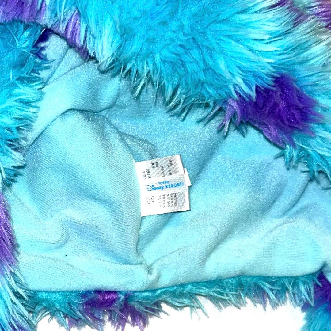 [期間限定お値下げ]大人気ディズニー サリー マフラーキャップ ファンキャップ