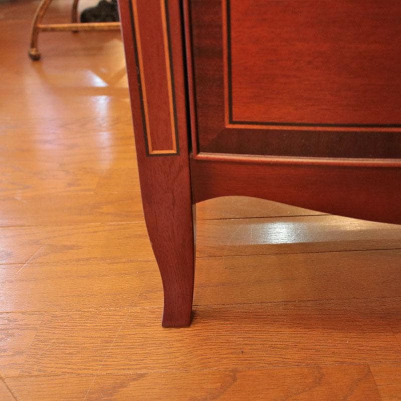 東海家具 ベネチア オープンチェスト 2段引出 収納 134-010