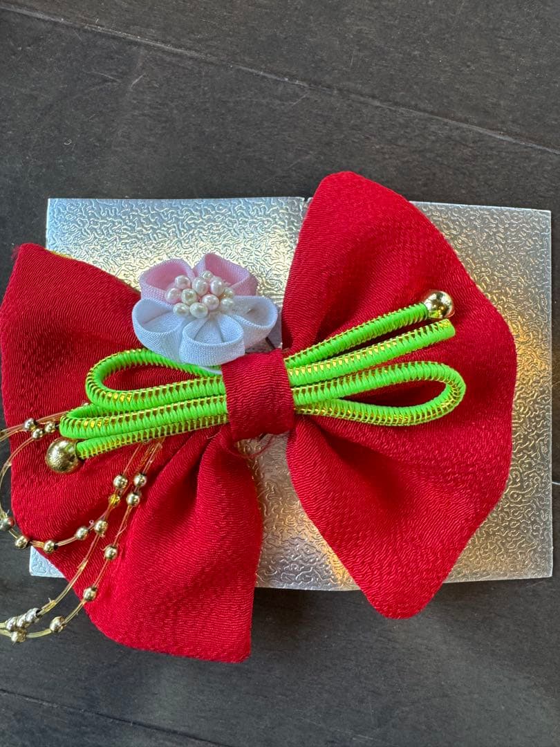 ✨美品✨式部浪漫✨高級七五三お祝い着セット✨3歳✨簡単着付け✨