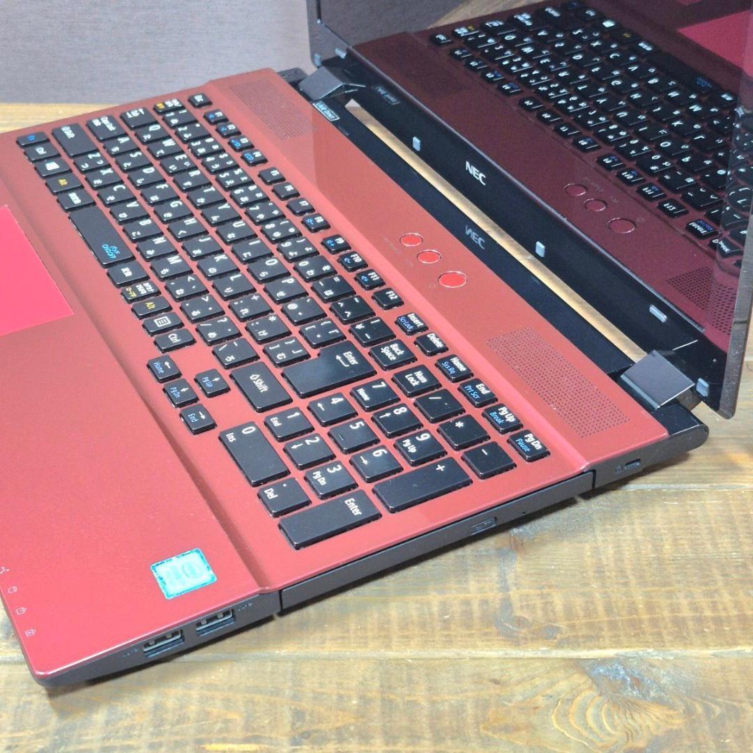 美品快適！最新Windows11 ノートパソコン i7 8GB SSHD 233