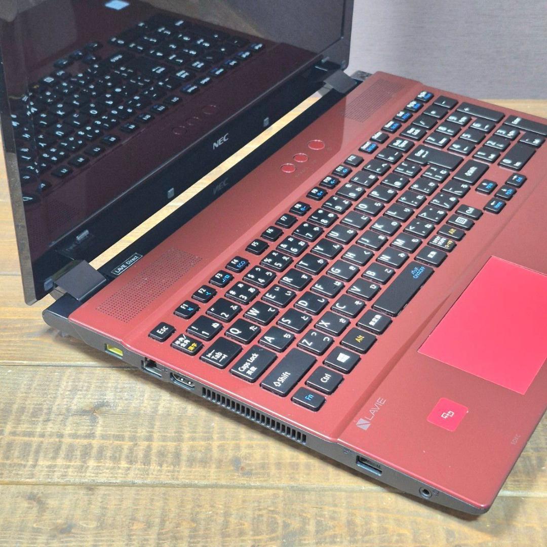 美品快適！最新Windows11 ノートパソコン i7 8GB SSHD 233