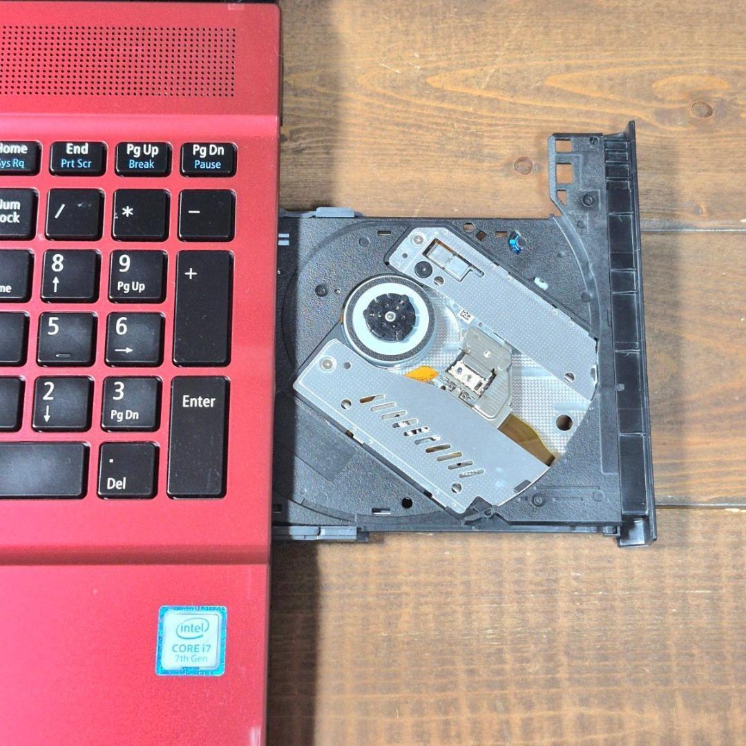 美品快適！最新Windows11 ノートパソコン i7 8GB SSHD 233