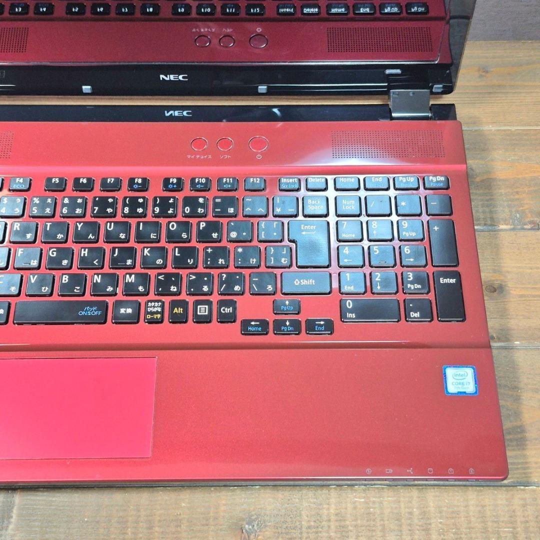 美品快適！最新Windows11 ノートパソコン i7 8GB SSHD 233