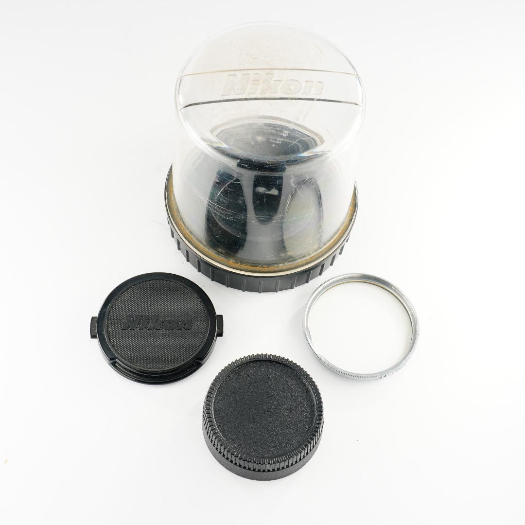 整備＆テスト Ai改 Nikkor-S C Auto 50mm F1.4 535