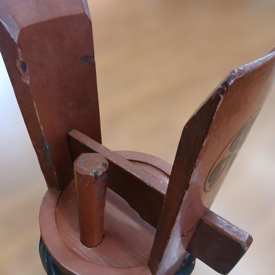 骨董品　年代物　本物の角樽